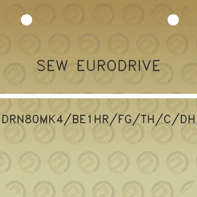 sew-eurodrive-drn80mk4be1hrfgthcdh