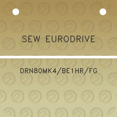 sew-eurodrive-drn80mk4be1hrfg