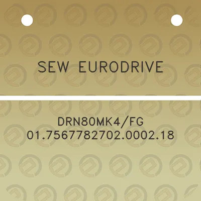 sew-eurodrive-drn80mk4fg-017567782702000218