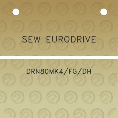 sew-eurodrive-drn80mk4fgdh