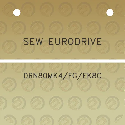 sew-eurodrive-drn80mk4fgek8c