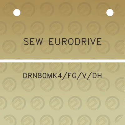 sew-eurodrive-drn80mk4fgvdh