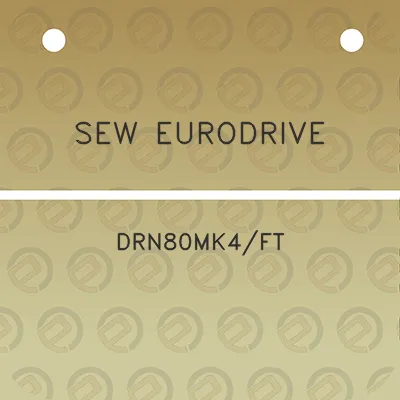 sew-eurodrive-drn80mk4ft