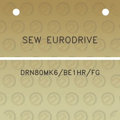 sew-eurodrive-drn80mk6be1hrfg