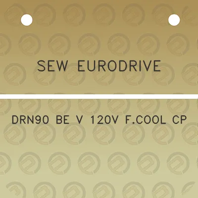 sew-eurodrive-drn90-be-v-120v-fcool-cp