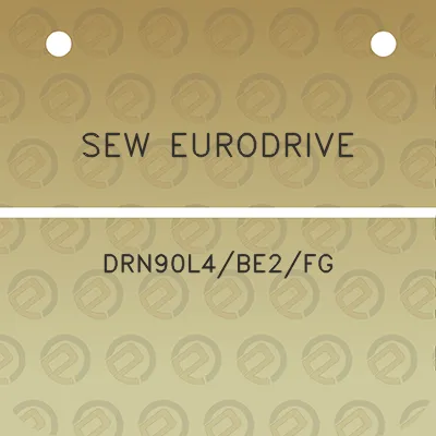 sew-eurodrive-drn90l4be2fg