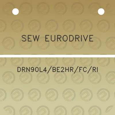 sew-eurodrive-drn90l4be2hrfcri