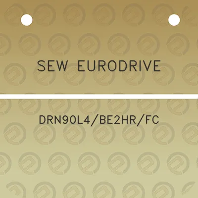 sew-eurodrive-drn90l4be2hrfc