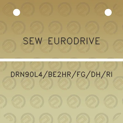 sew-eurodrive-drn90l4be2hrfgdhri