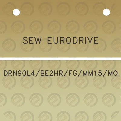 sew-eurodrive-drn90l4be2hrfgmm15mo