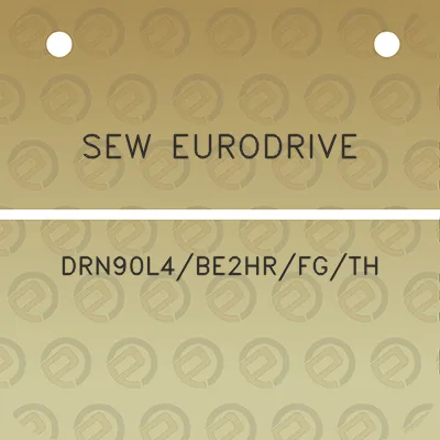 sew-eurodrive-drn90l4be2hrfgth