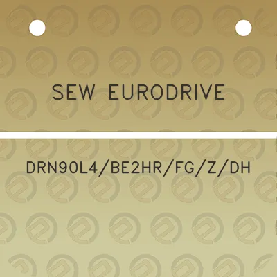 sew-eurodrive-drn90l4be2hrfgzdh