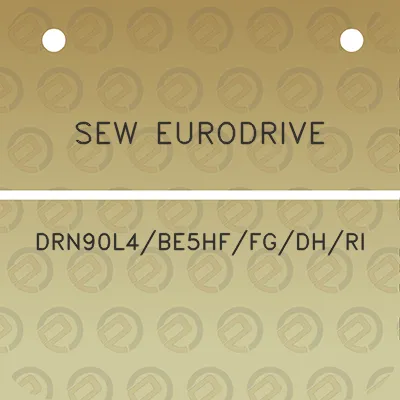 sew-eurodrive-drn90l4be5hffgdhri