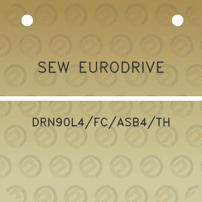 sew-eurodrive-drn90l4fcasb4th