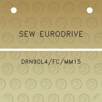 sew-eurodrive-drn90l4fcmm15