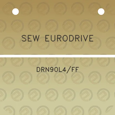 sew-eurodrive-drn90l4ff