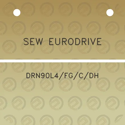 sew-eurodrive-drn90l4fgcdh