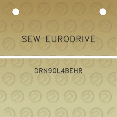 sew-eurodrive-drn90l4behr