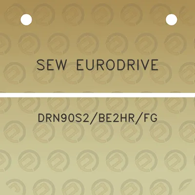 sew-eurodrive-drn90s2be2hrfg