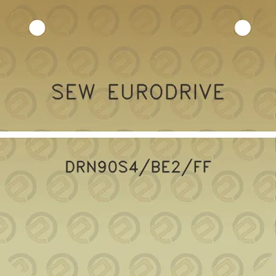 sew-eurodrive-drn90s4be2ff