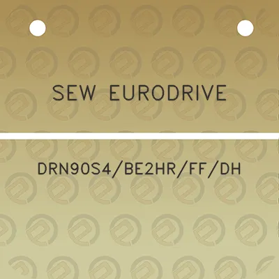 sew-eurodrive-drn90s4be2hrffdh