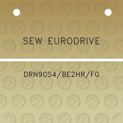 sew-eurodrive-drn90s4be2hrfg