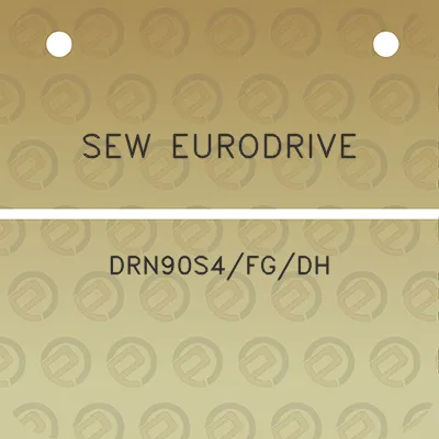 sew-eurodrive-drn90s4fgdh