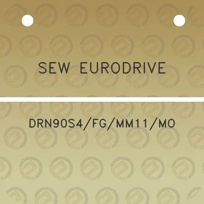 sew-eurodrive-drn90s4fgmm11mo