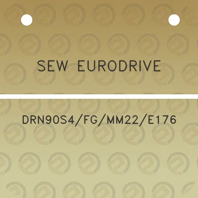 sew-eurodrive-drn90s4fgmm22e176