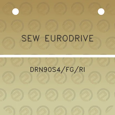 sew-eurodrive-drn90s4fgri