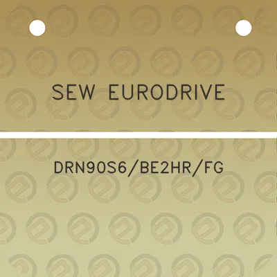 sew-eurodrive-drn90s6be2hrfg