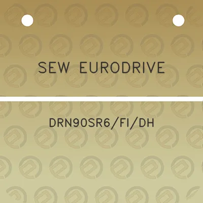 sew-eurodrive-drn90sr6fidh