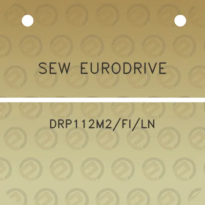 sew-eurodrive-drp112m2filn