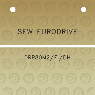 sew-eurodrive-drp80m2fidh