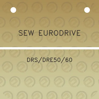 sew-eurodrive-drsdre5060