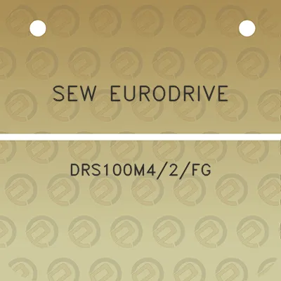 sew-eurodrive-drs100m42fg