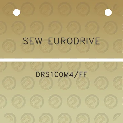 sew-eurodrive-drs100m4ff