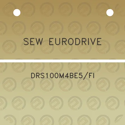 sew-eurodrive-drs100m4be5fi