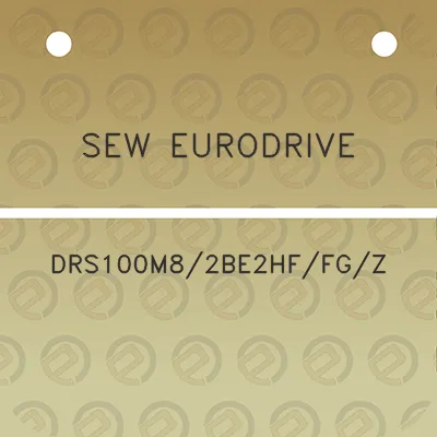 sew-eurodrive-drs100m82be2hffgz