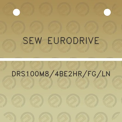 sew-eurodrive-drs100m84be2hrfgln