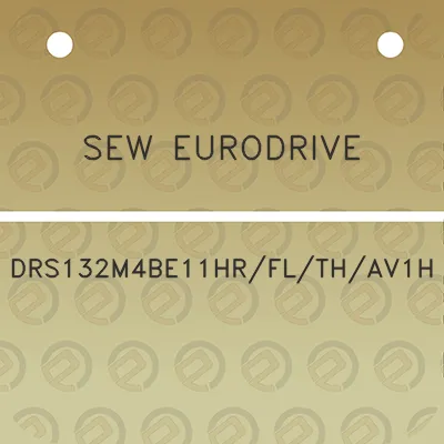 sew-eurodrive-drs132m4be11hrflthav1h