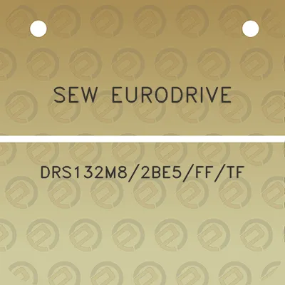 sew-eurodrive-drs132m82be5fftf