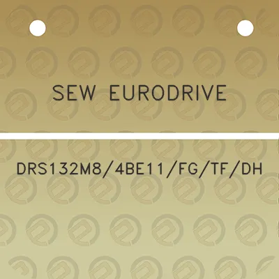 sew-eurodrive-drs132m84be11fgtfdh