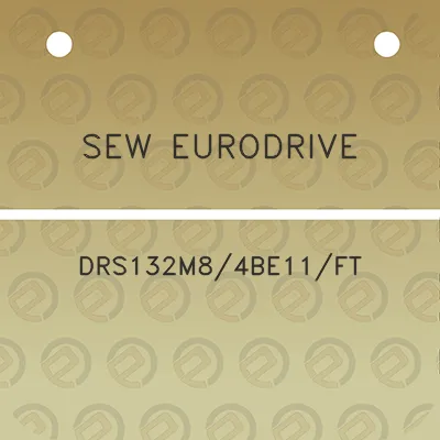 sew-eurodrive-drs132m84be11ft