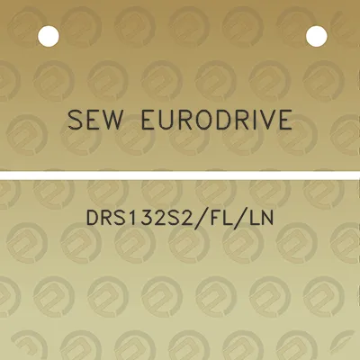 sew-eurodrive-drs132s2flln