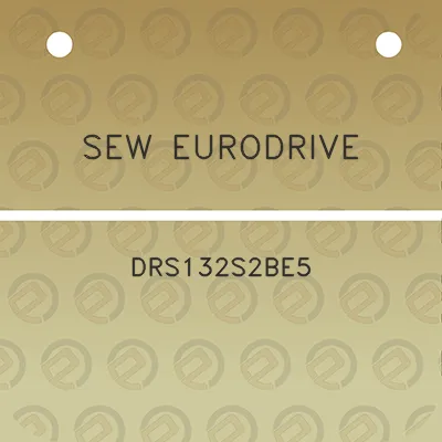 sew-eurodrive-drs132s2be5