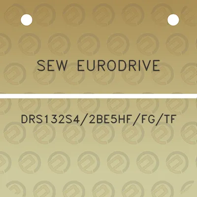 sew-eurodrive-drs132s42be5hffgtf