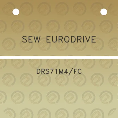 sew-eurodrive-drs71m4fc