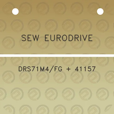 sew-eurodrive-drs71m4fg-41157