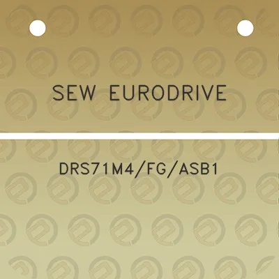 sew-eurodrive-drs71m4fgasb1